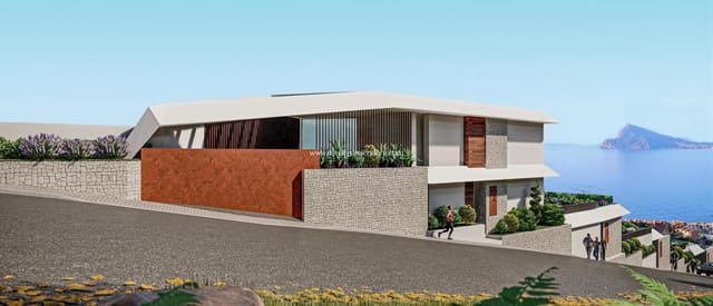 4 slaapkamer Villa te koop in Maryvilla, Calpe / Calp met zwembad - € 2.200.000 (Ref: 9435053)