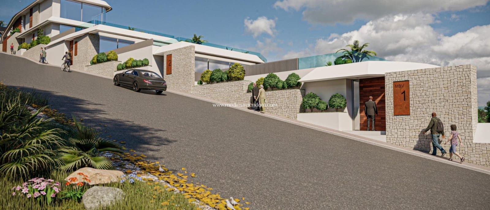 4 slaapkamer Villa te koop in Calpe / Calp met zwembad - € 2.200.000 (Ref: 9435053)