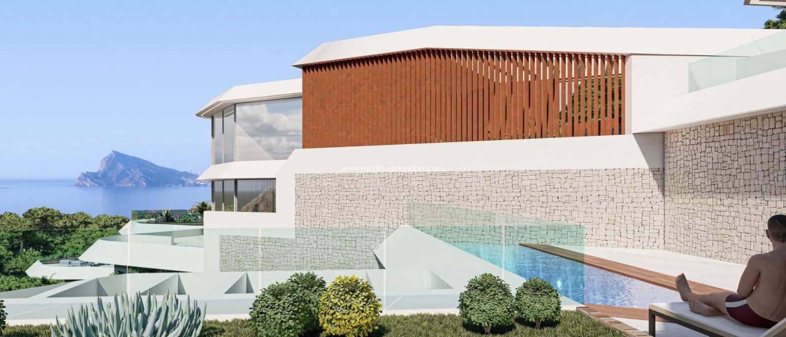 4 slaapkamer Villa te koop in Calpe / Calp met zwembad - € 2.200.000 (Ref: 9435053)