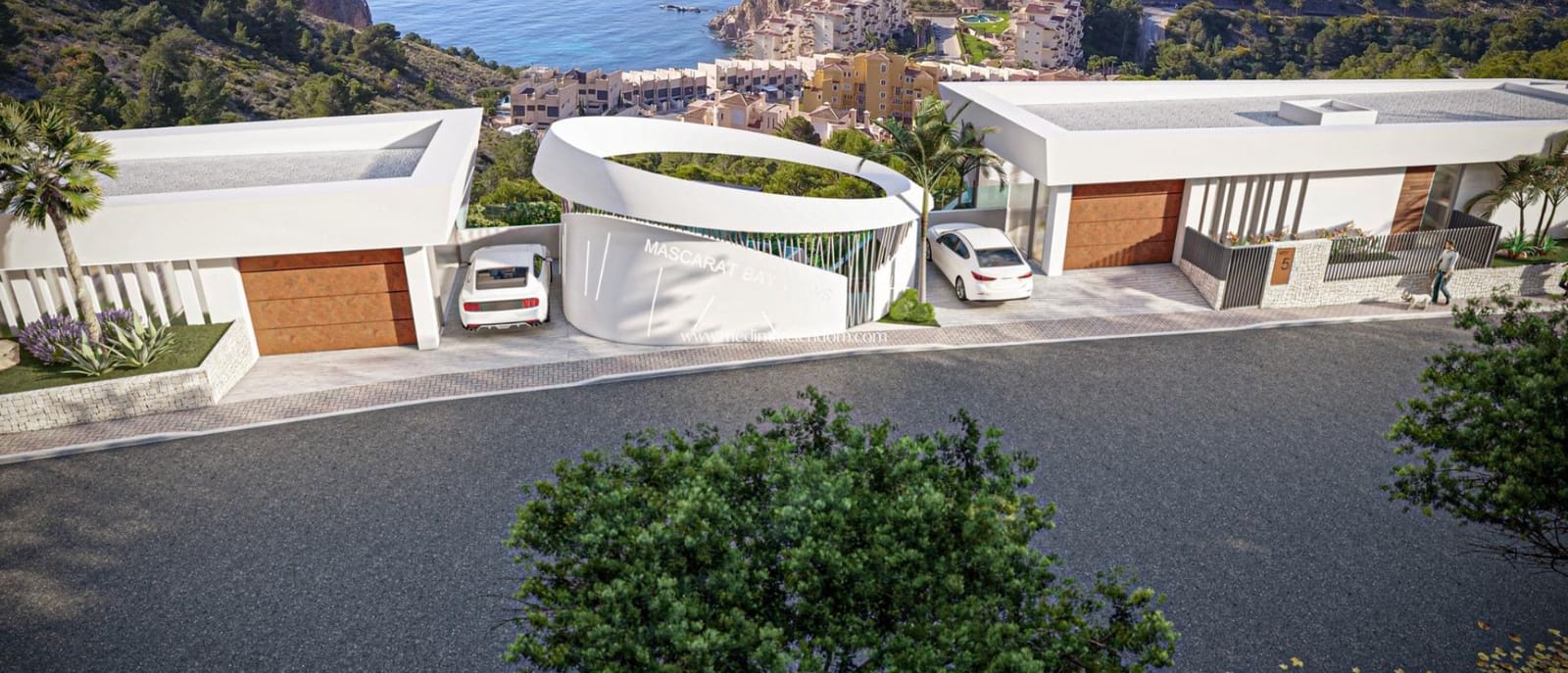 4 slaapkamer Villa te koop in Calpe / Calp met zwembad - € 2.200.000 (Ref: 9435053)