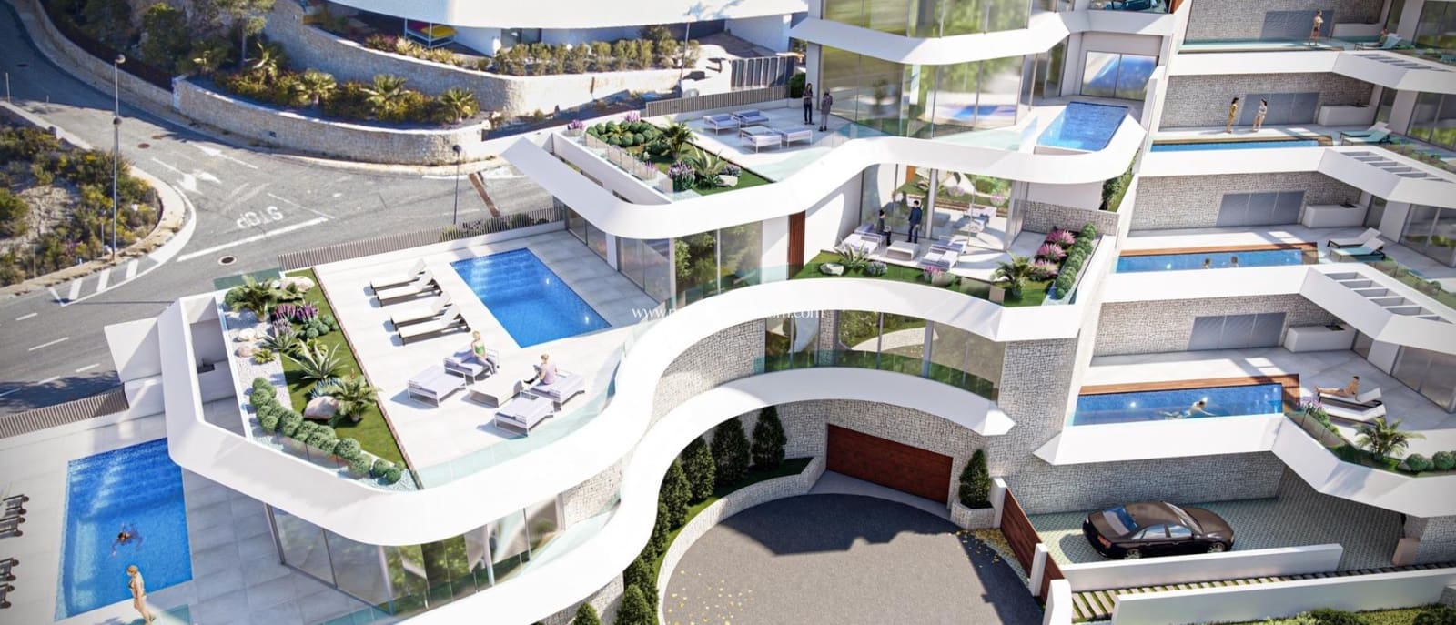 4 slaapkamer Villa te koop in Calpe / Calp met zwembad - € 2.200.000 (Ref: 9435053)