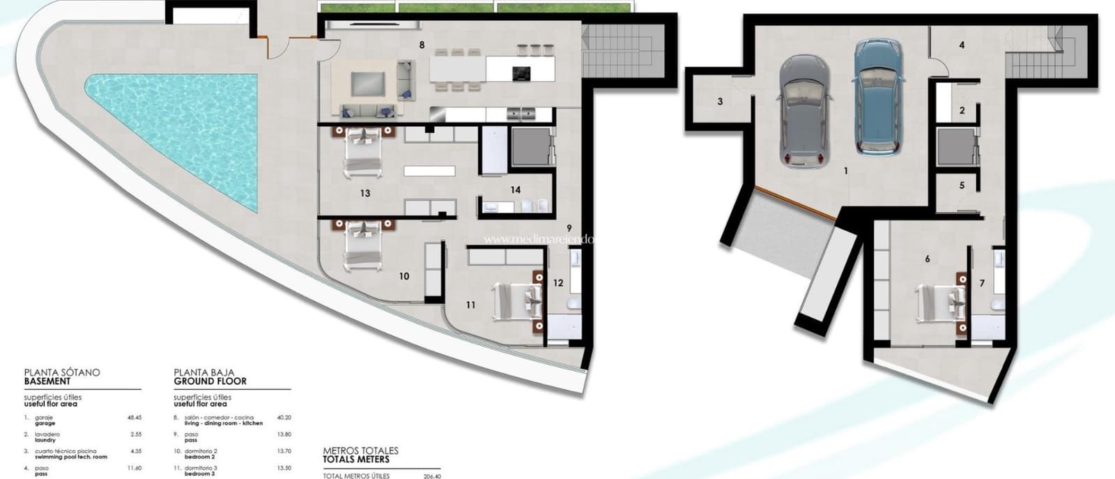 4 slaapkamer Villa te koop in Calpe / Calp met zwembad - € 2.200.000 (Ref: 9435053)