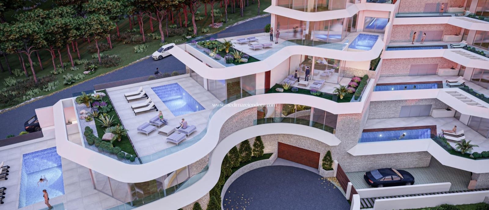 4 slaapkamer Villa te koop in Calpe / Calp met zwembad - € 2.200.000 (Ref: 9435053)