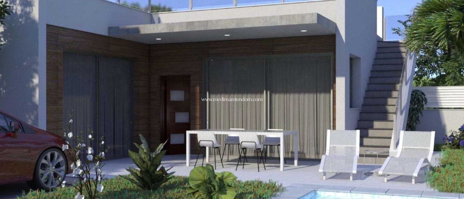 3 Zimmer Villa zu verkaufen in Ciudad Quesada mit Pool - 529.000 € (Ref: 9435054)