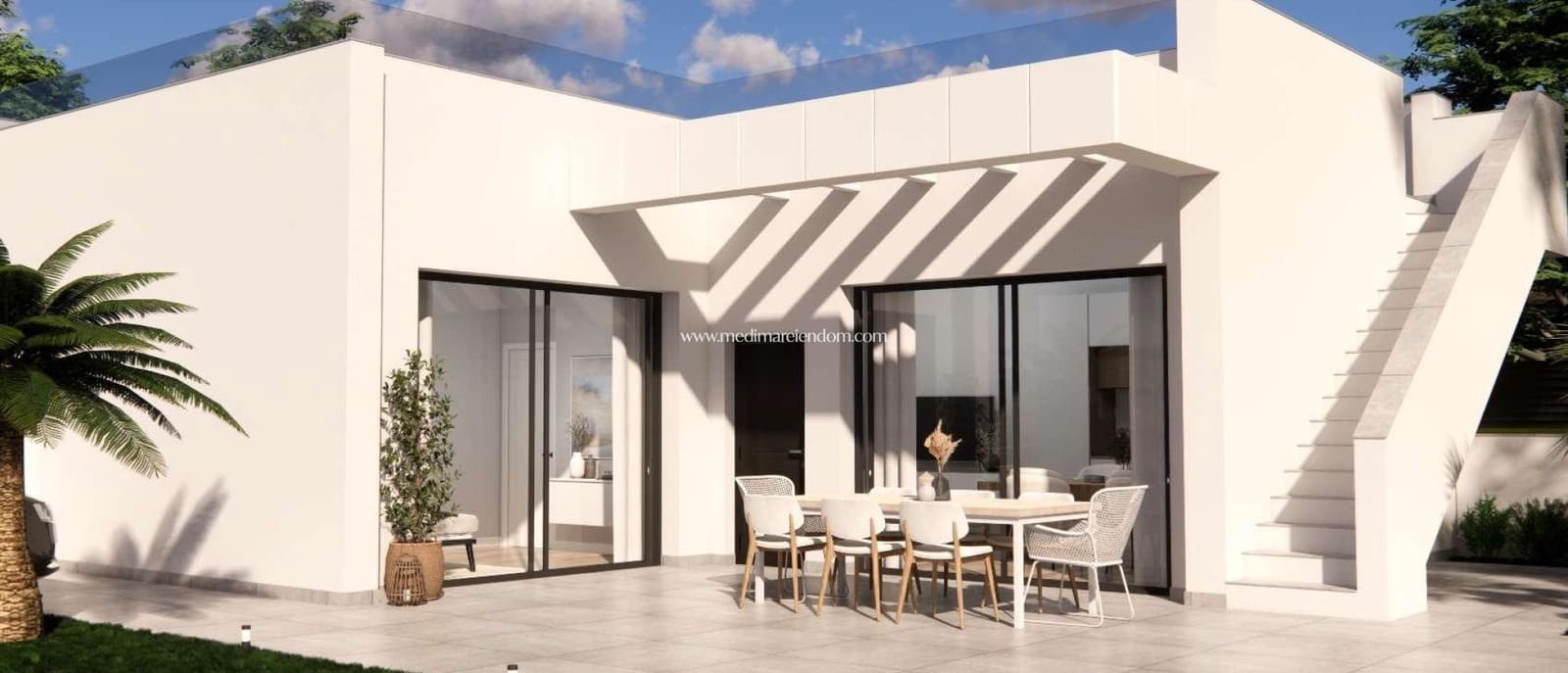 3 Zimmer Villa zu verkaufen in Ciudad Quesada mit Pool - 529.000 € (Ref: 9435054)