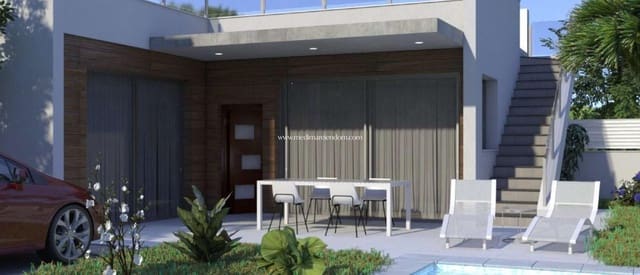 3 Zimmer Villa zu verkaufen in Ciudad Quesada, Rojales mit Pool - 529.000 € (Ref: 9435054)