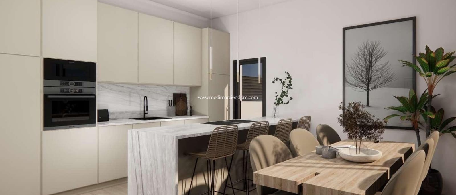 3 Zimmer Villa zu verkaufen in Ciudad Quesada mit Pool - 529.000 € (Ref: 9435054)