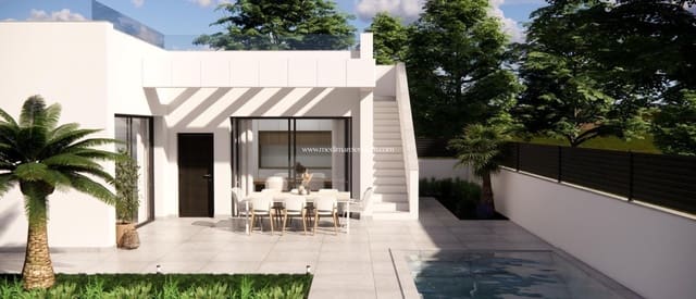 3 Zimmer Villa zu verkaufen in Ciudad Quesada, Rojales mit Pool - 529.000 € (Ref: 9435054)