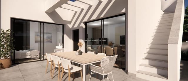 3 Zimmer Villa zu verkaufen in Ciudad Quesada, Rojales mit Pool - 529.000 € (Ref: 9435054)