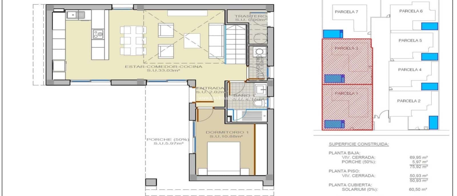 3 soveværelse Villa til salg i Ciudad Quesada med swimmingpool - € 770.000 (Ref: 9435055)