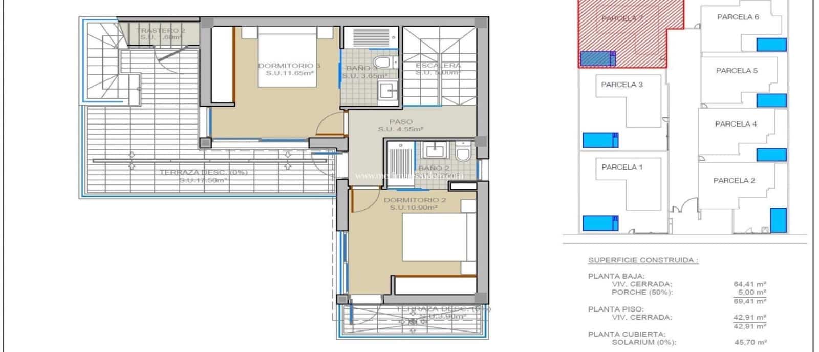 3 soveværelse Villa til salg i Ciudad Quesada med swimmingpool - € 770.000 (Ref: 9435055)