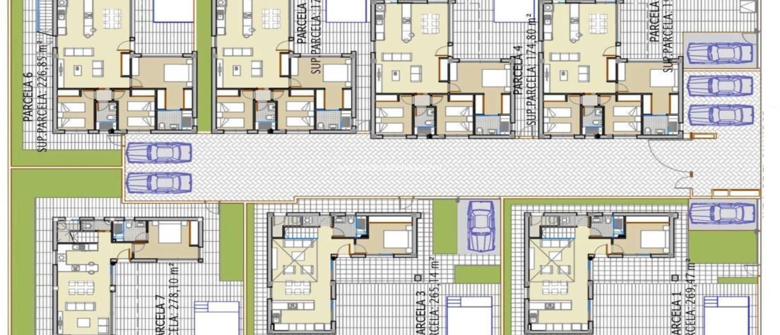 3 soveværelse Villa til salg i Ciudad Quesada med swimmingpool - € 770.000 (Ref: 9435055)