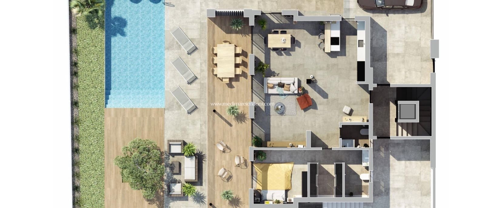 4 Zimmer Villa zu verkaufen in Rojales mit Pool - 925.000 € (Ref: 9435056)