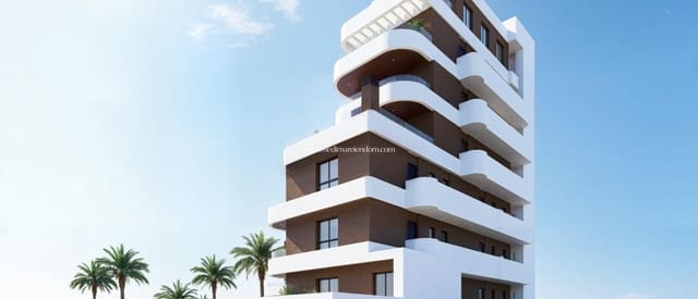 3 slaapkamer Penthouse te koop in Puerto Deportivo, Guardamar del Segura met zwembad - € 690.000 (Ref: 9435057)