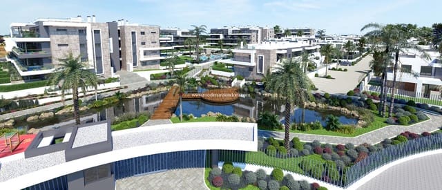 3 bedroom Villa for sale in El Chaparral - La Siesta - La Torreta, Torrevieja with pool garage - € 695,000 (Ref: 9435058)