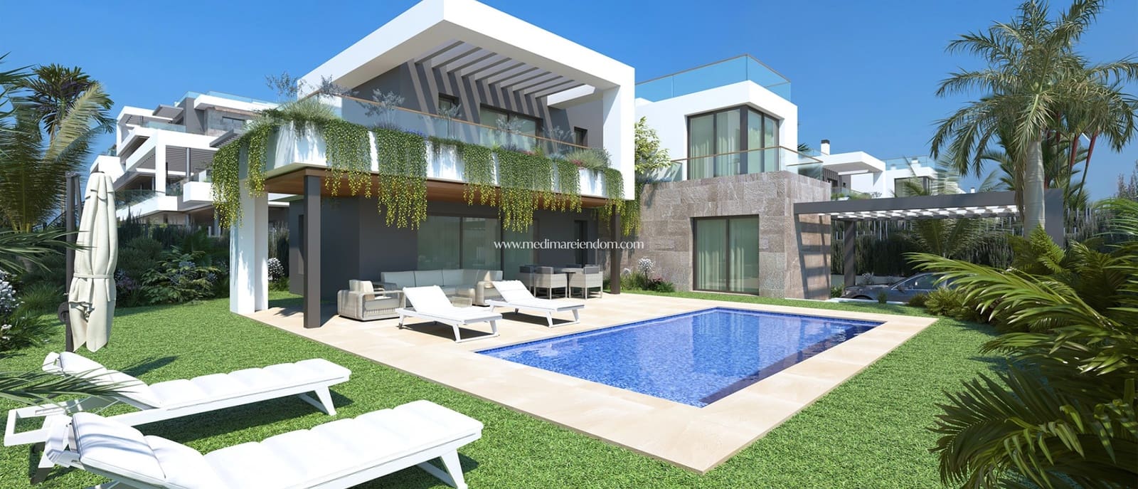 3 chambre Villa/Maison à vendre à Torrevieja avec piscine garage - 695 000 € (Ref: 9435058)