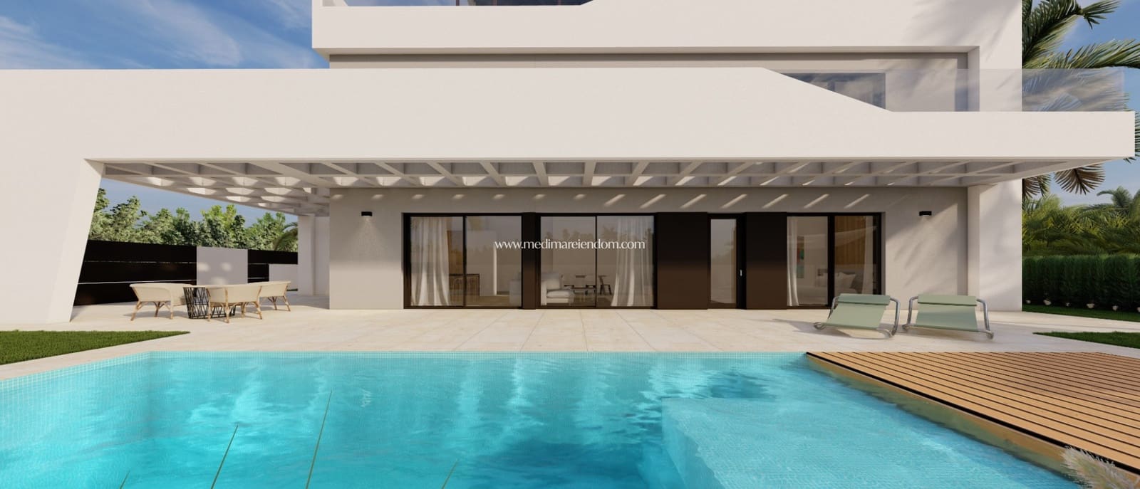 4 bedroom Villa for sale in Ciudad Quesada with pool garage - € 749,000 (Ref: 9435060)