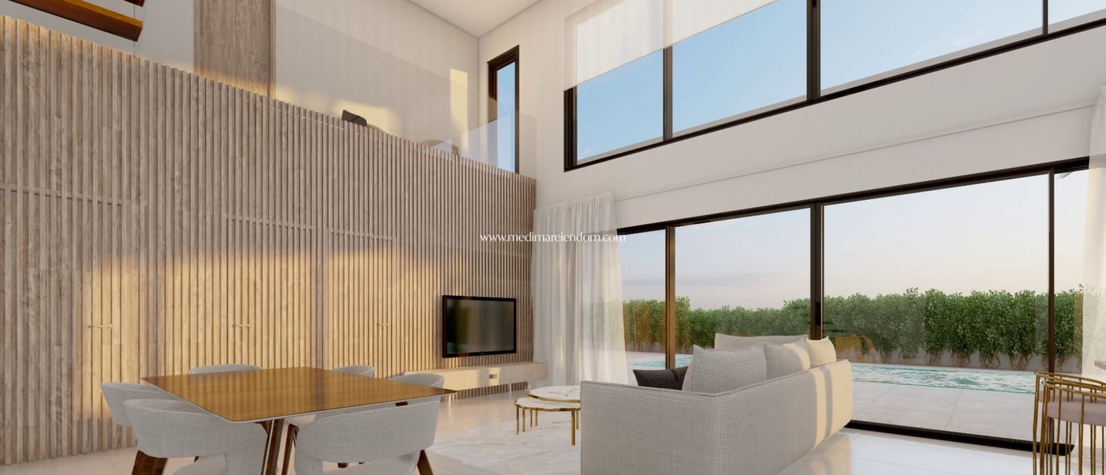 4 bedroom Villa for sale in Ciudad Quesada with pool garage - € 749,000 (Ref: 9435060)