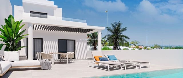 5 soveværelse Villa til salg i Ciudad Quesada, Rojales med swimmingpool - € 760.000 (Ref: 9435061)