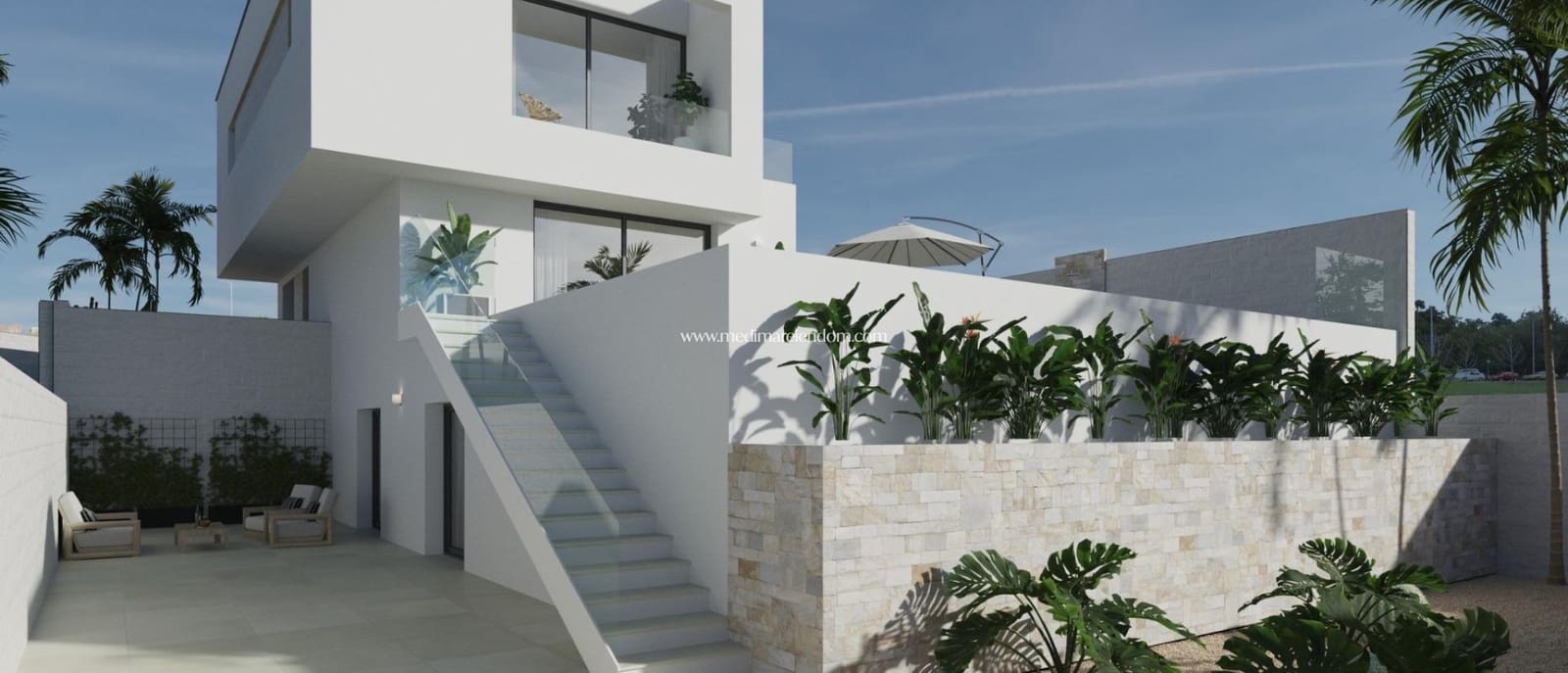 3 soveværelse Villa til salg i Ciudad Quesada med swimmingpool - € 1.050.000 (Ref: 9435062)