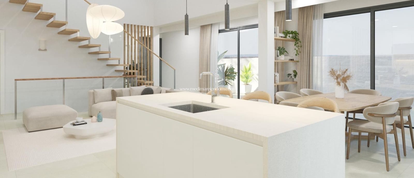 3 soveværelse Villa til salg i Ciudad Quesada med swimmingpool - € 1.050.000 (Ref: 9435062)