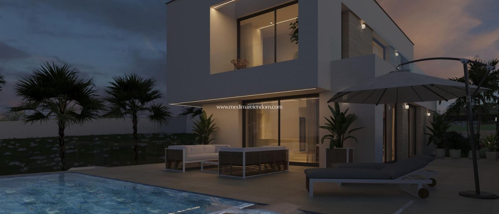 3 soveværelse Villa til salg i Ciudad Quesada med swimmingpool - € 1.050.000 (Ref: 9435062)