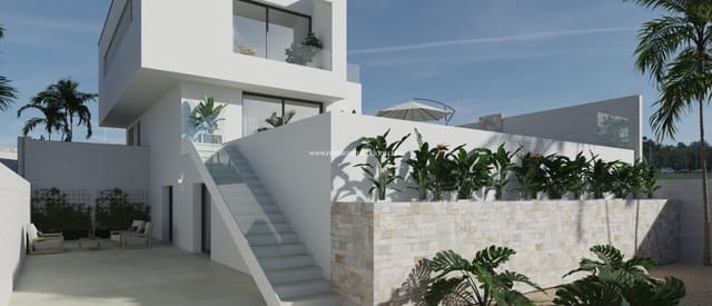 3 soveværelse Villa til salg i Ciudad Quesada, Rojales med swimmingpool - € 1.050.000 (Ref: 9435062)