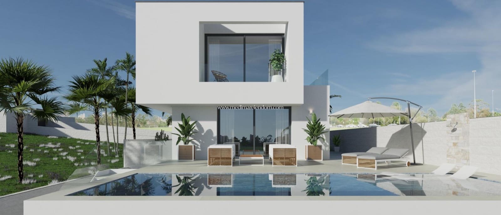 3 soveværelse Villa til salg i Ciudad Quesada med swimmingpool - € 1.050.000 (Ref: 9435062)