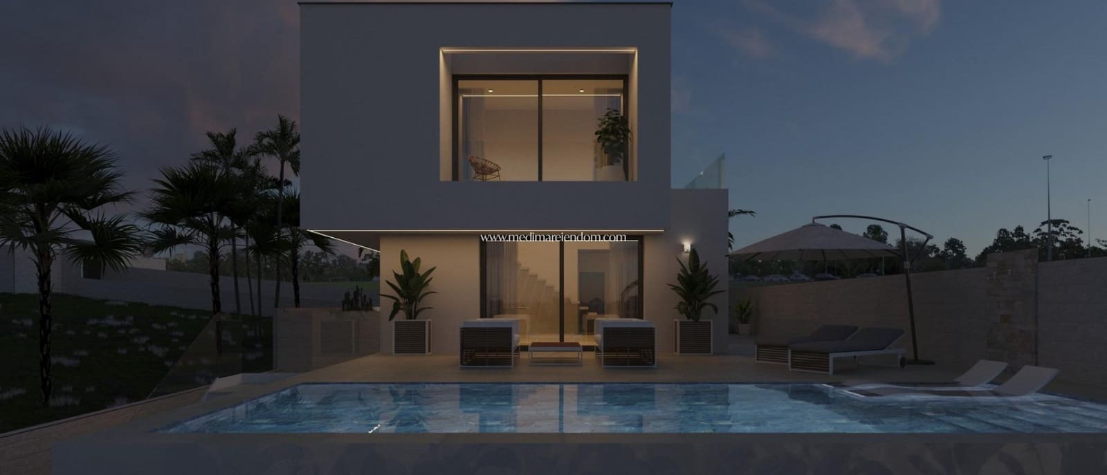 3 soveværelse Villa til salg i Ciudad Quesada med swimmingpool - € 1.050.000 (Ref: 9435062)