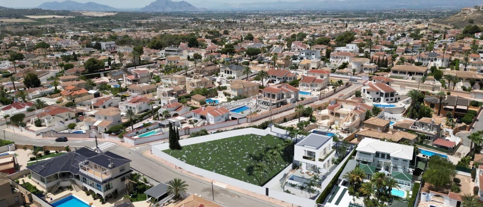 3 soveværelse Villa til salg i Ciudad Quesada med swimmingpool - € 1.050.000 (Ref: 9435062)