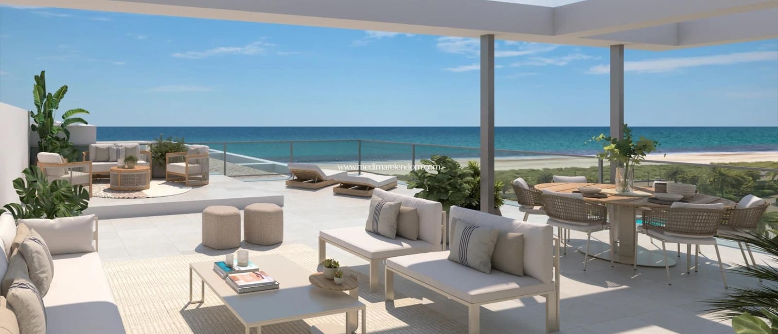 4 soveværelse Lejlighed til salg i Almerimar med swimmingpool - € 456.000 (Ref: 9435063)