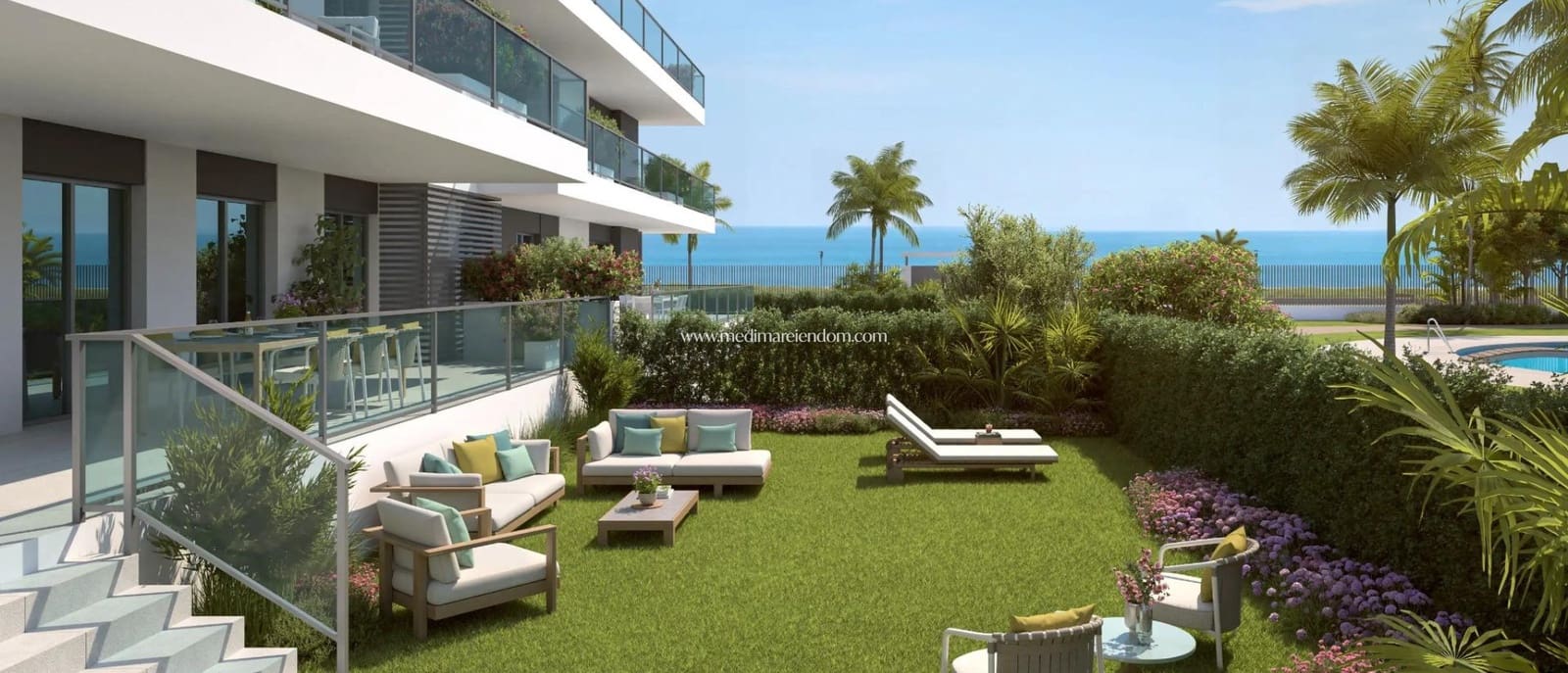 4 soveværelse Lejlighed til salg i Almerimar med swimmingpool - € 456.000 (Ref: 9435063)