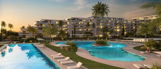 4 soveværelse Lejlighed til salg i Almerimar, El Ejido med swimmingpool - € 456.000 (Ref: 9435063)