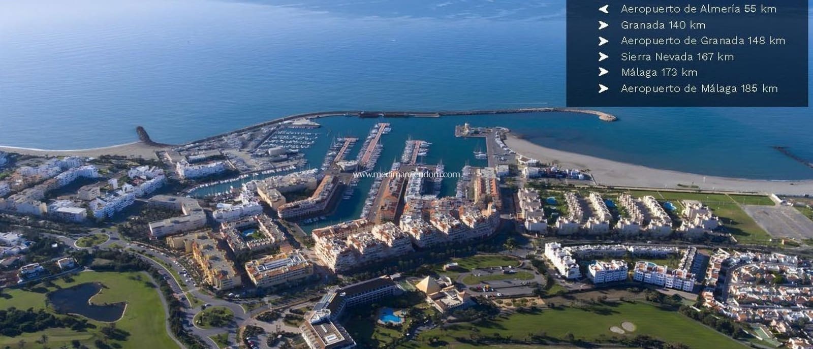 4 soveværelse Lejlighed til salg i Almerimar med swimmingpool - € 456.000 (Ref: 9435063)