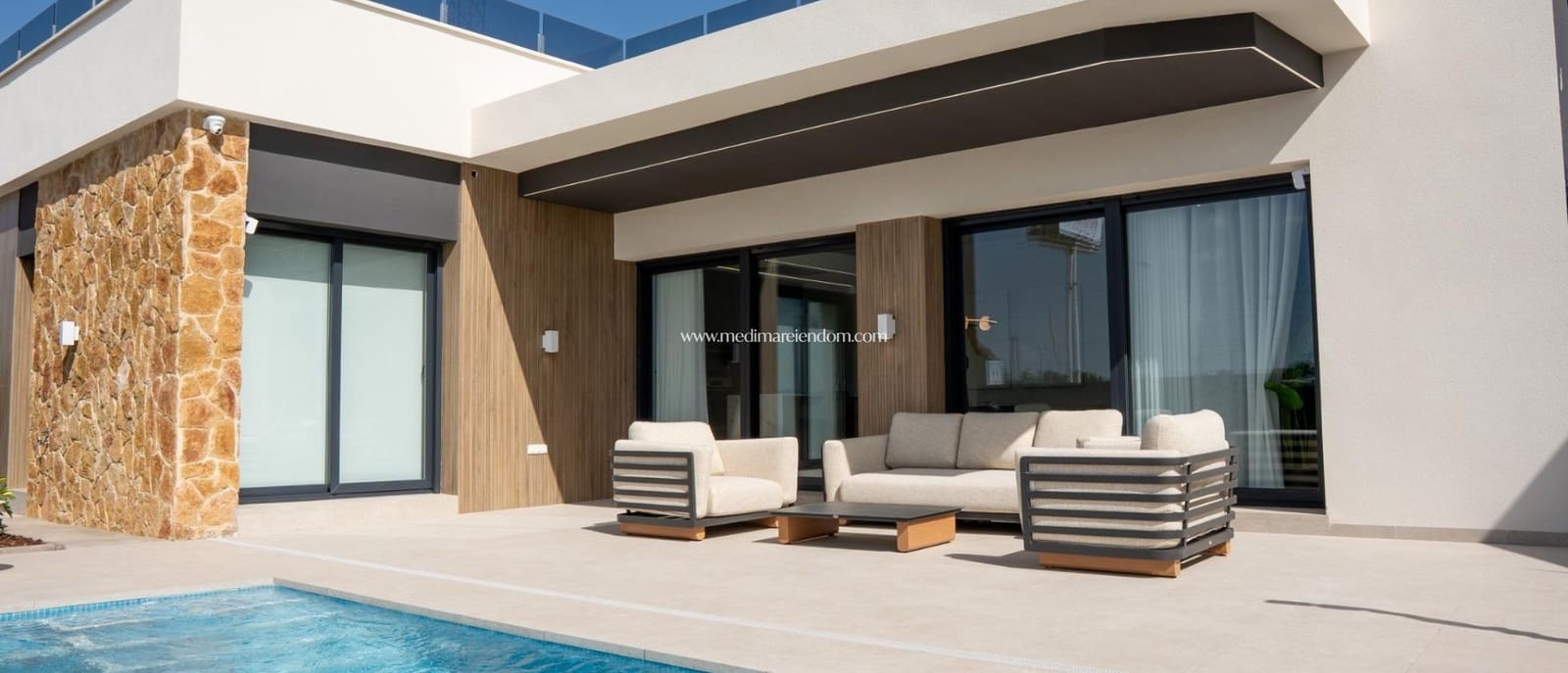 3 bedroom Villa for sale in Ciudad Quesada with pool - € 496,000 (Ref: 9435064)