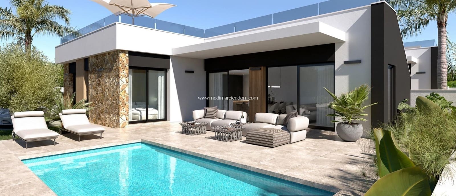 3 bedroom Villa for sale in Ciudad Quesada with pool - € 496,000 (Ref: 9435064)