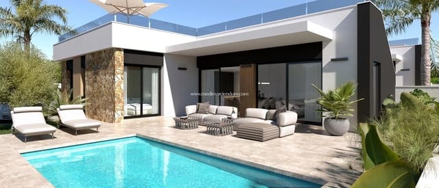 3 soveværelse Villa til salg i Ciudad Quesada, Rojales med swimmingpool - € 496.000 (Ref: 9435064)