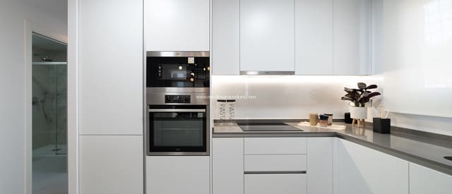 3 soveværelse Lejlighed til salg i Via Parque, Benidorm med swimmingpool garage - € 800.000 (Ref: 9435065)