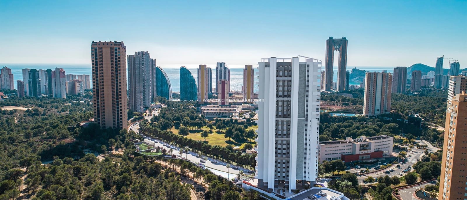 3 soveværelse Lejlighed til salg i Benidorm med swimmingpool garage - € 800.000 (Ref: 9435065)