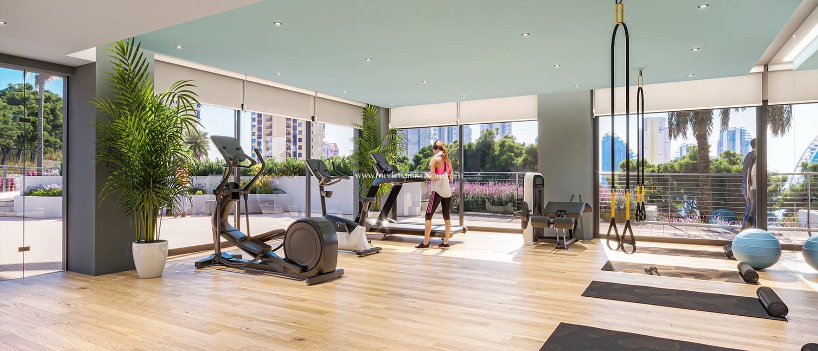 3 soveværelse Lejlighed til salg i Benidorm med swimmingpool garage - € 800.000 (Ref: 9435065)