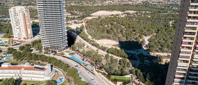 3 soveværelse Lejlighed til salg i Via Parque, Benidorm med swimmingpool garage - € 800.000 (Ref: 9435065)