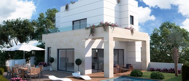 4 Zimmer Villa zu verkaufen in Ciudad Quesada, Rojales mit Pool Garage - 985.000 € (Ref: 9435066)