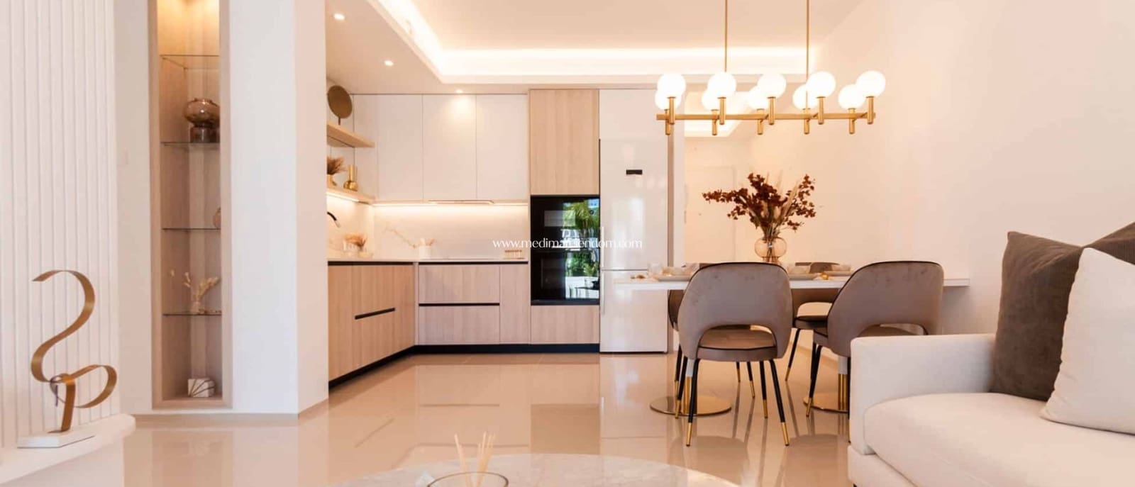 3 Zimmer Apartment zu verkaufen in Ciudad Quesada mit Pool Garage - 412.100 € (Ref: 9435067)