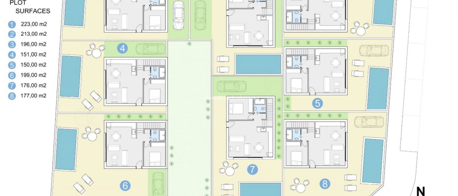 3 slaapkamer Villa te koop in Los Dolses met zwembad - € 449.900 (Ref: 9435068)