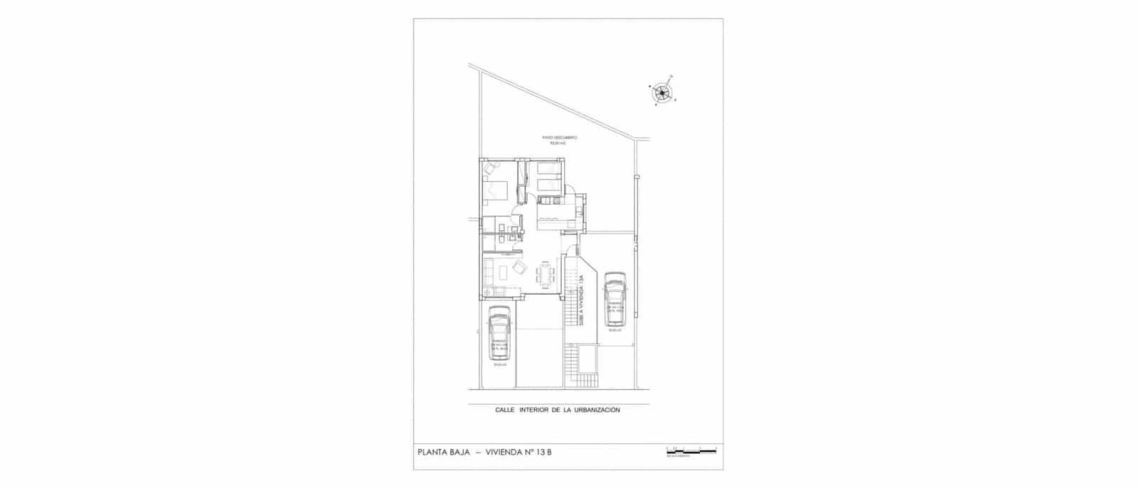 2 quarto Bungalow para venda em San Miguel de Salinas com piscina - 375 000 € (Ref: 9435069)