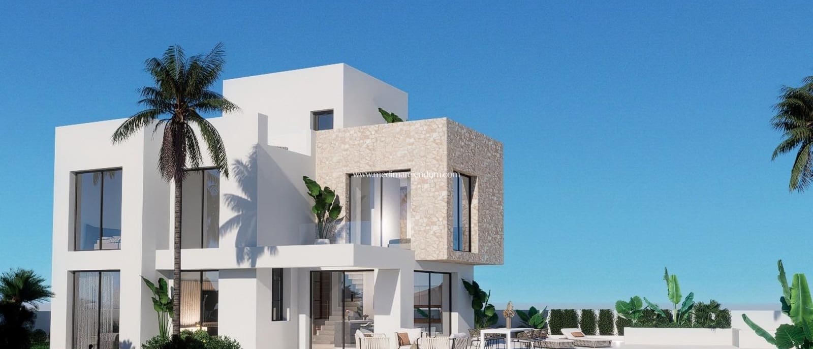 3 bedroom Villa for sale in Finestrat with pool - € 699,900 (Ref: 9435071)