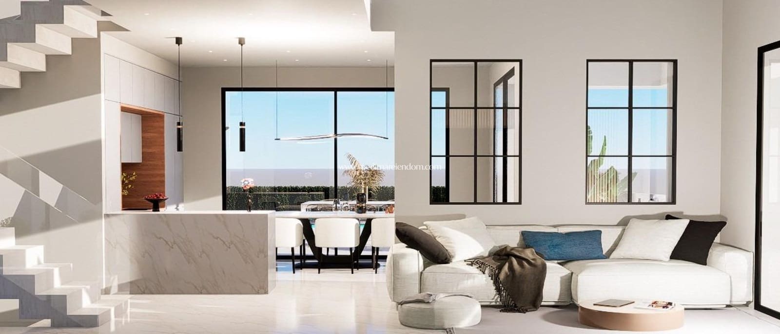 3 bedroom Villa for sale in Finestrat with pool - € 699,900 (Ref: 9435071)