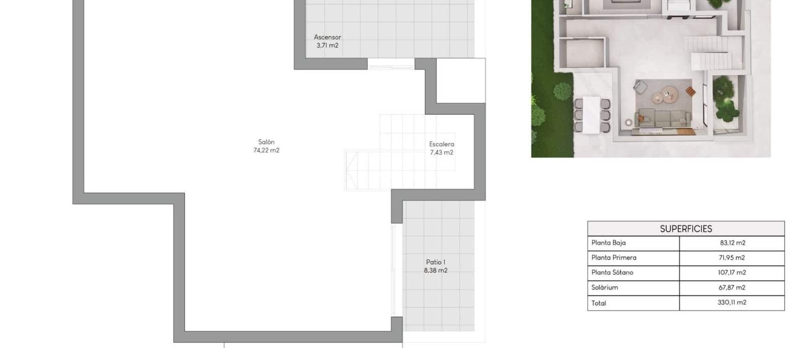 3 bedroom Villa for sale in Finestrat with pool - € 699,900 (Ref: 9435071)