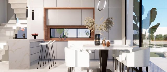 Chalet de 3 habitaciones en Balcón de Finestrat - Terra Marina, Finestrat en venta con piscina - 699.900 € (Ref: 9435071)