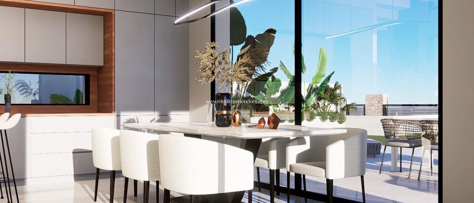 3 bedroom Villa for sale in Finestrat with pool - € 699,900 (Ref: 9435071)